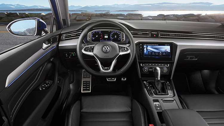 2019 Volkswagen Passat Facelift / فولکس واگن پاسات فیس لیفت