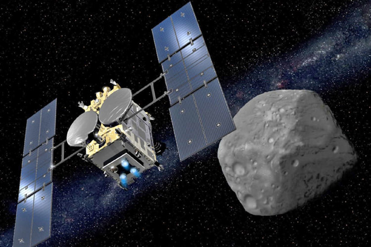 فضاپیمای ژاپنی به‌زودی روی سیارک ریوگو فرود خواهد آمد