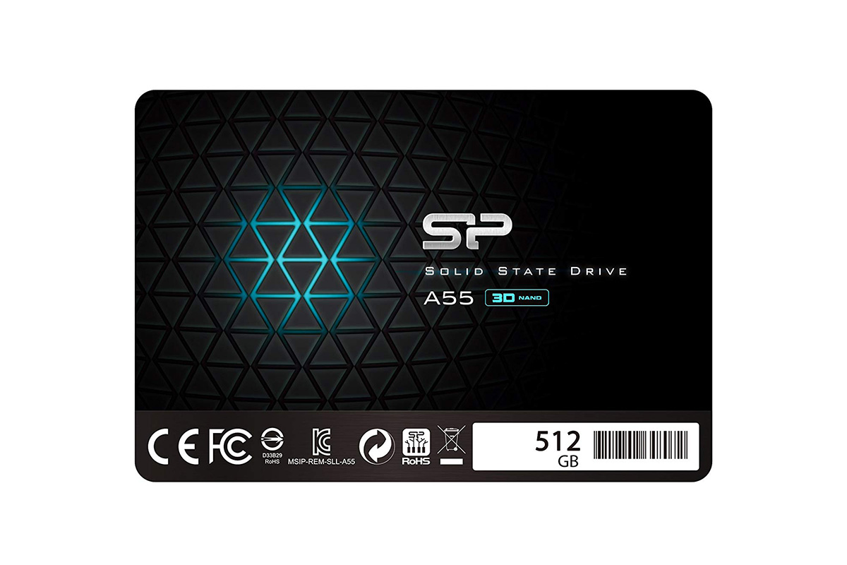 سیلیکون پاور Ace A55 SATA 2.5 Inch ظرفیت 128 گیگابایت
