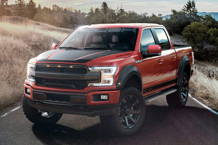 وانت فورد F-150 با تیونینگ Roush معرفی شد