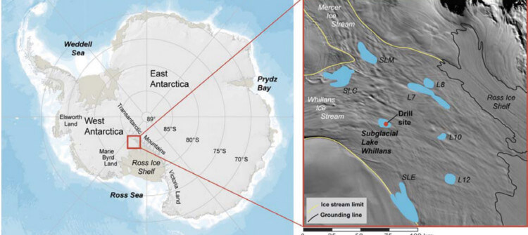 کشف عجیب دریاچه زیر یخی قطب جنوب