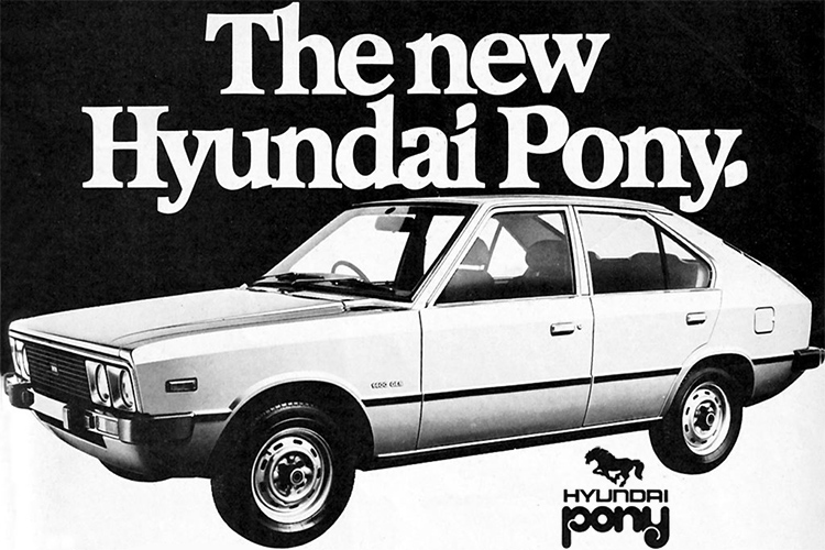 Hyundai Pony  