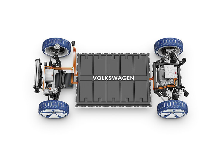 Volkswagen MEB Platform / فولکس واگن پلتفرم