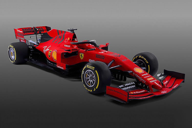 Ferrari 2019 Formula 1 car / خودرو فرمول یک فراری