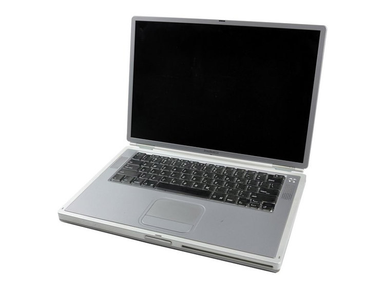 پاوربوک PowerBook G4 Titanium Mercury