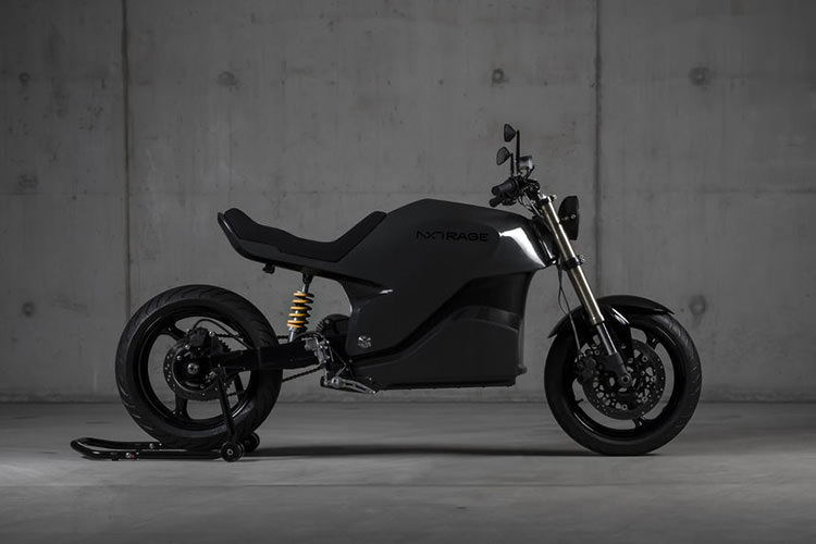NXT Motors concept motorcycle / موتورسیکلت برقی مفهومی