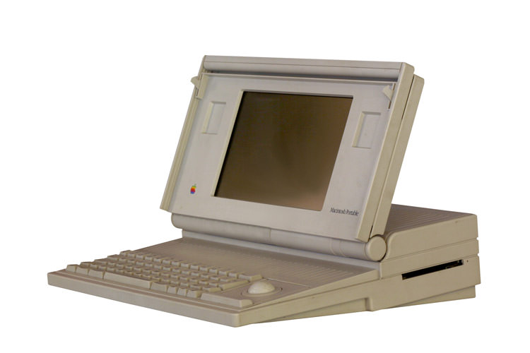 مکینتاش Macintosh Portable