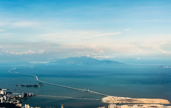 The Hong Kong-Zhuhai-Macao Bridge