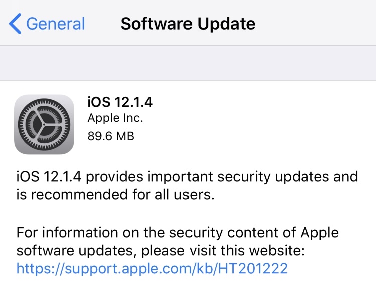 آپدیت جدید آی او اس / iOS Update