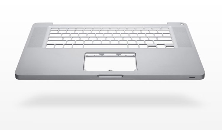 بدنه آلومینیومی یکپارچه مک بوک پرو MacBook Pro Aluminium Unibody