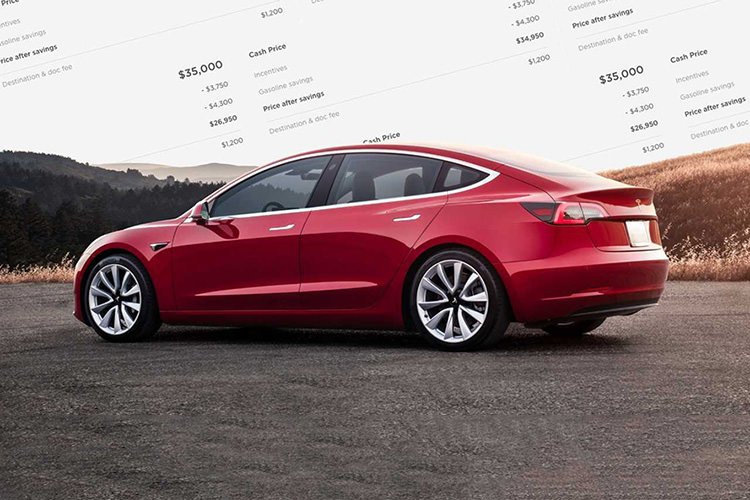 Tesla / تسلا خودروی الکتریکی