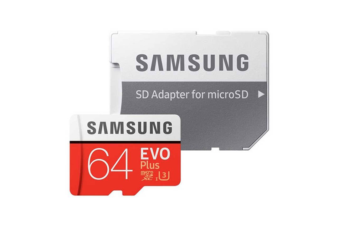 samsung 64gb evo plus