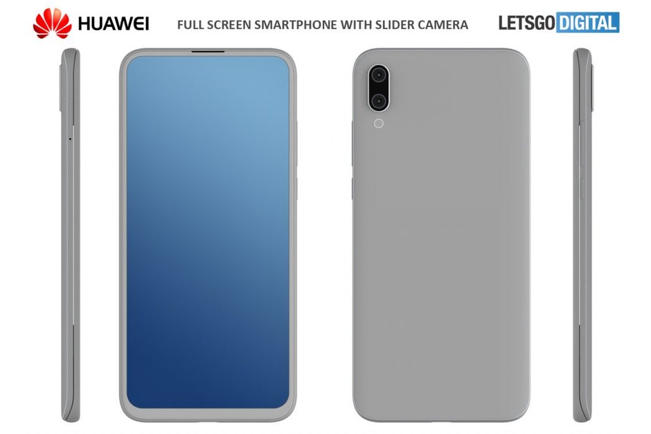 Huawei Slider Phone