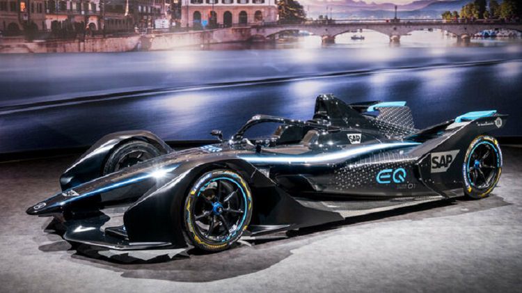 Mercedes benz Formula E concept / مرسدس بنز فرمول E