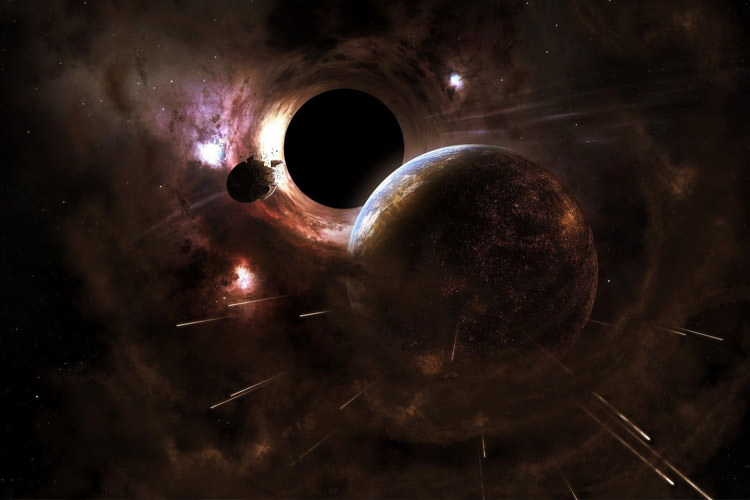 زندگی در نزدیکی سیاهچاله غول‌آسا چگونه است؟