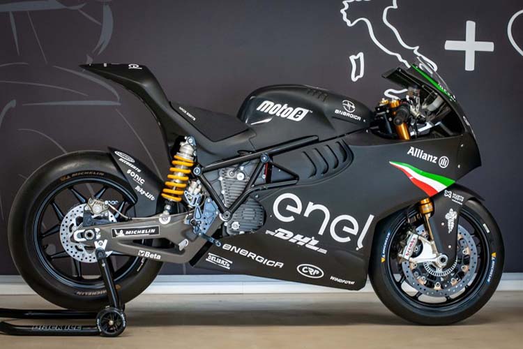 Energica Ego Corsa / موتورسیکلت برقی انرجیکا