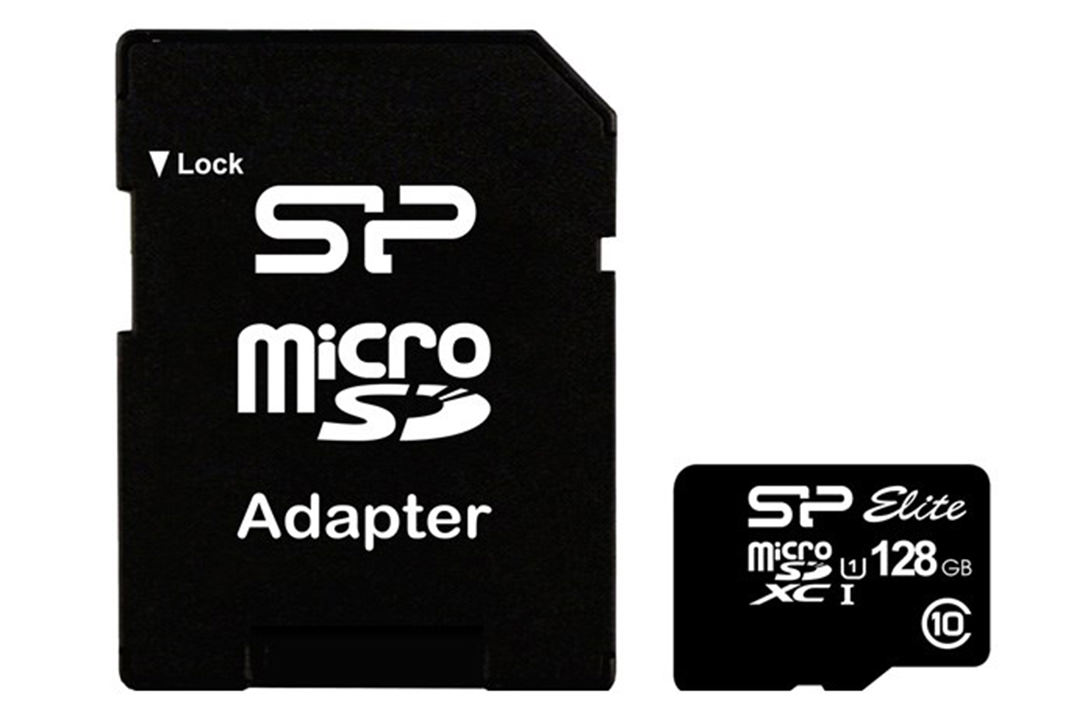 سیلیکون پاور microSDXC با ظرفیت 128 گیگابایت مدل Elite کلاس 10