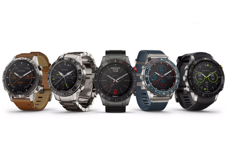 ساعت‌های هوشمند MARQ گارمین با قیمت بیش از ۱۵۰۰ دلار عرضه می‌شوند