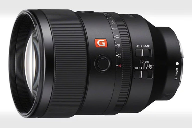 سونی لنز ۱۳۵ میلیمتری F1.8 سری G Master را برای مانت E رونمایی کرد