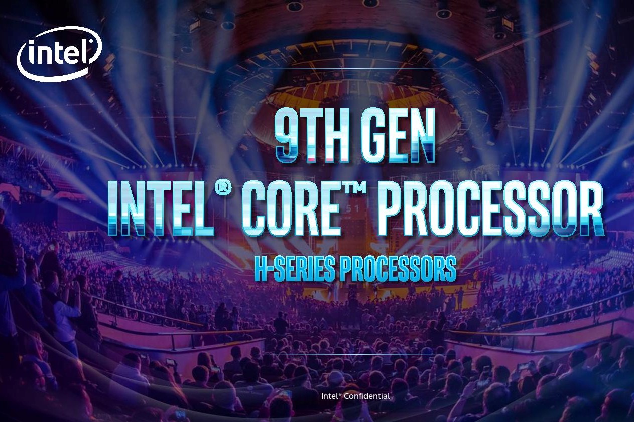 اینتل پردازنده‌های نسل نهمی Core i9 سری H را برای لپ‌‌تاپ‌‌ها معرفی کرد
