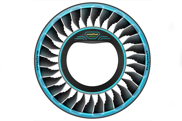 Goodyear Aero Tire Concept / تایر مفهومی گودیر