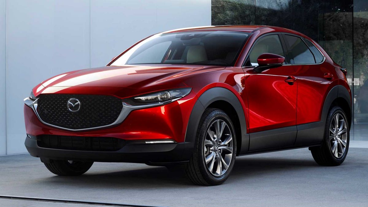 مزدا CX-30 معرفی شد