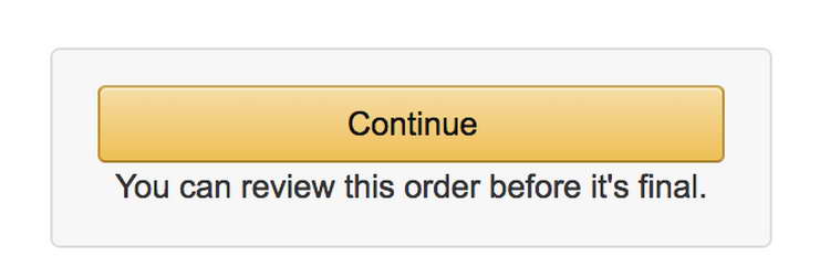 UX button microcopy