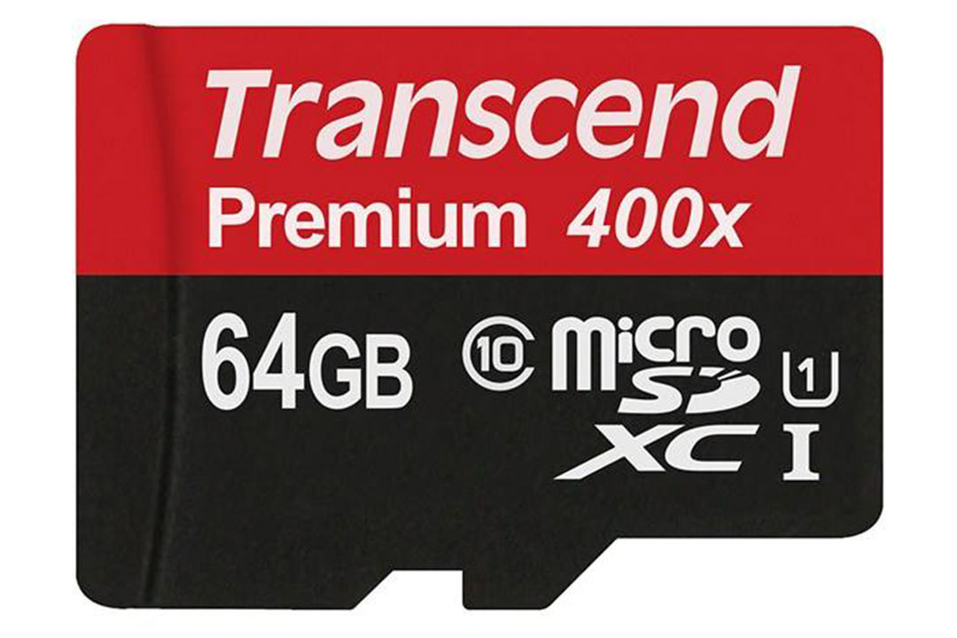 ترنسند microSDXC با ظرفیت 64 گیگابایت مدل Premium کلاس 10