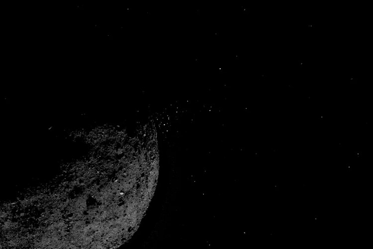 asteroid Bennu / سیارک بنو