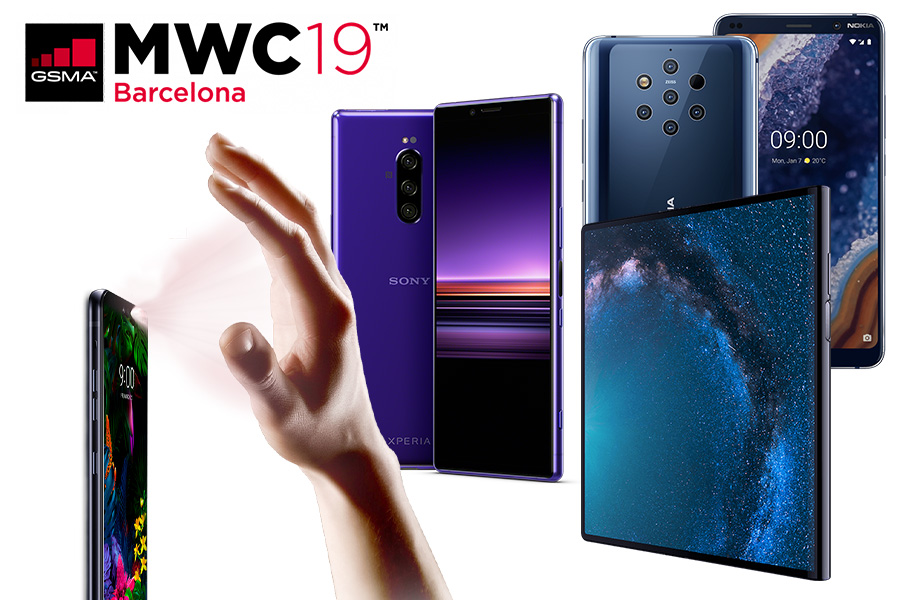 نظرسنجی؛ جذاب‌‌ترین گوشی معرفی‌شده در MWC 2019 از دیدگاه شما کدام است؟