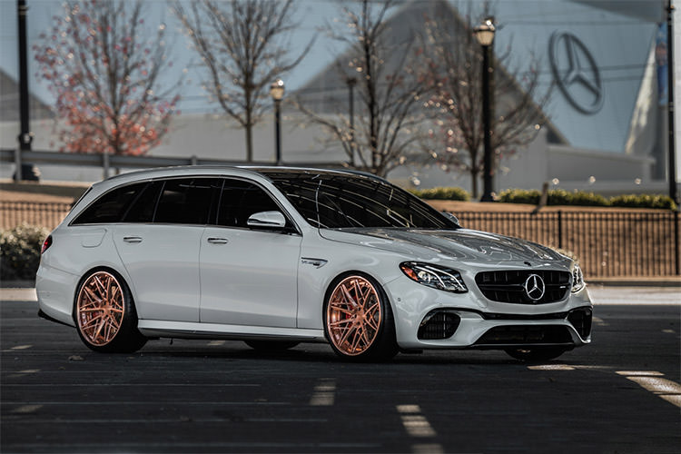 محصول جدید Renntech؛ مرسدس AMG E63 استیشن با قدرت ۸۰۰ اسب بخار