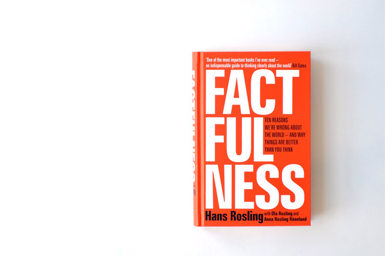 معرفی کتاب Factfulness اثر هانس رزلینگ