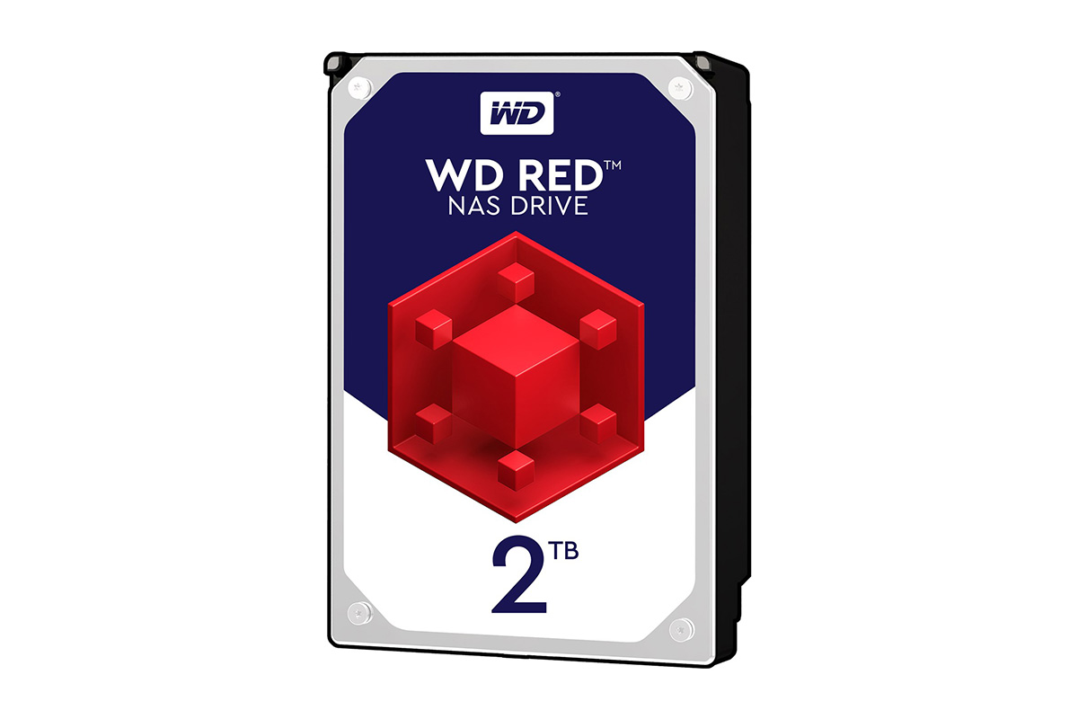 وسترن دیجیتال Red WD20EFRX ظرفیت 2 ترابایت
