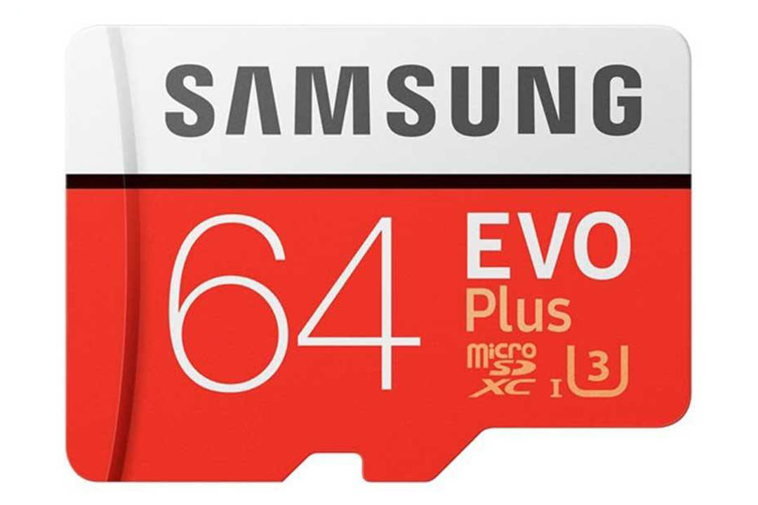 سامسونگ microSDXC با ظرفیت 64 گیگابایت مدل Evo Plus کلاس 10