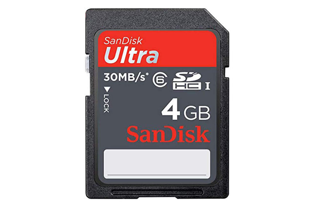 Карта памяти sandisk ultra 32 гб