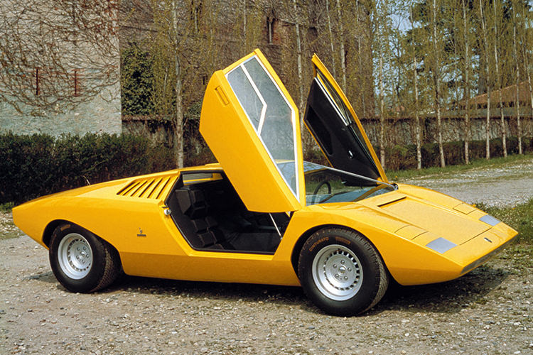 Lamborghini LP500 prototype