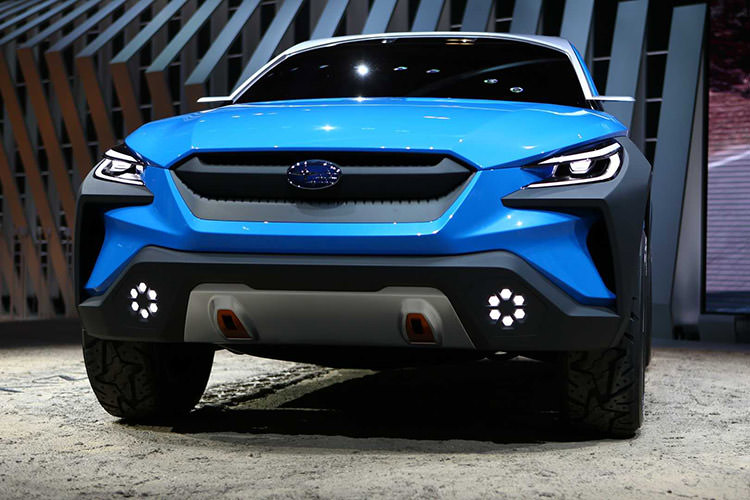 Subaru Viziv Adrenaline Concept / مفهومی سوبارو ویزیو آدرنالین
