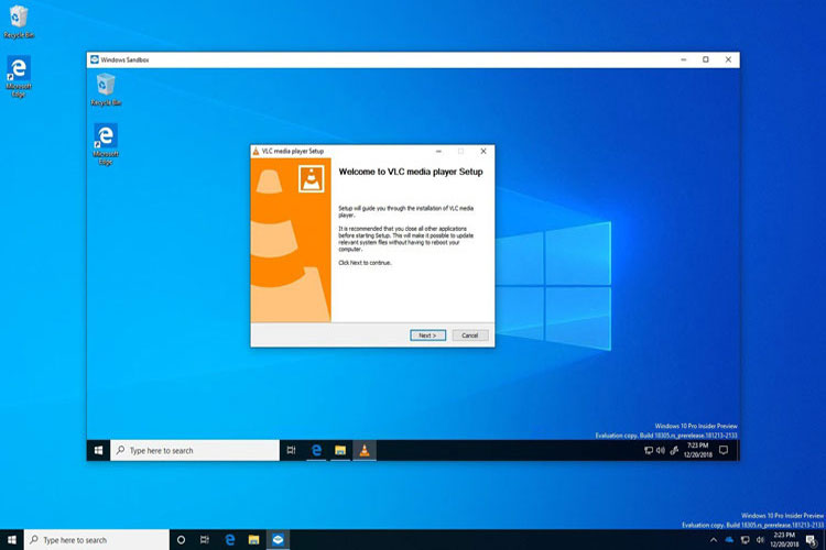 Windows 10 19H1 Update