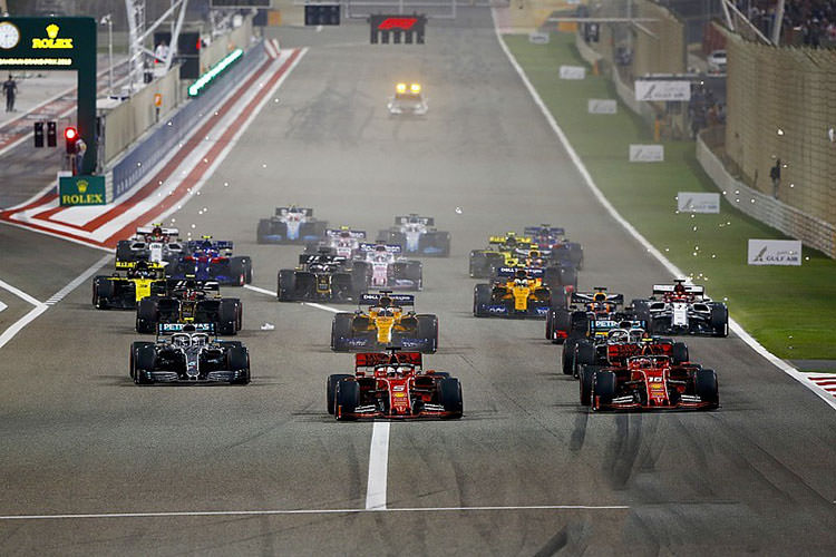2019 Bahrain formula 1 Grand Prix / گرندپری فرمول یک بحرین