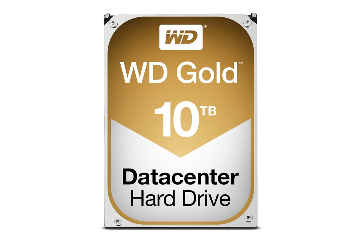 وسترن دیجیتال Gold WD101KRYZ ظرفیت 10 ترابایت