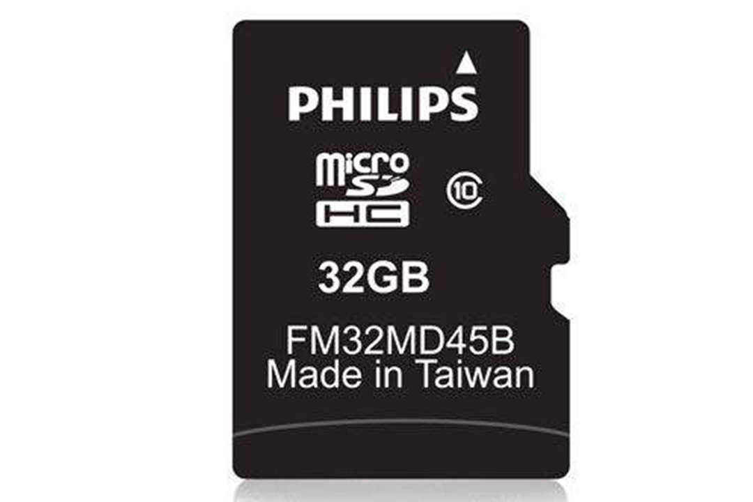 فیلیپس microSDHC با ظرفیت 32 گیگابایت مدل 45B کلاس 10