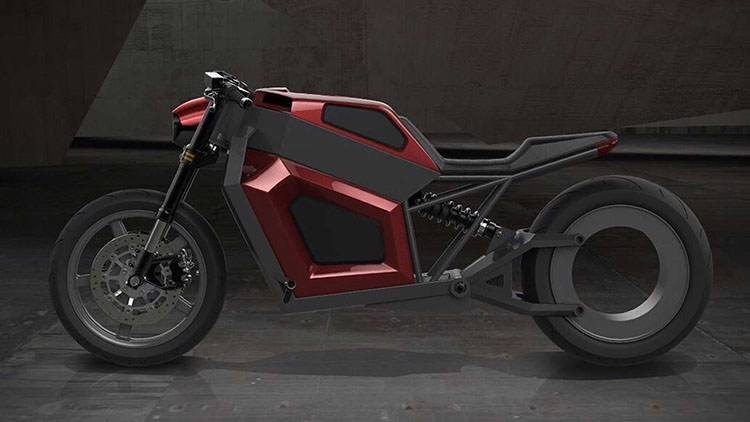 electric motorcycle / موتورسیکلت برقی