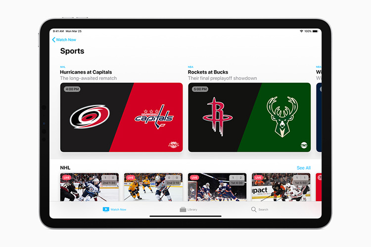 اپل سرویس اشتراکی استریم ویدیو Apple TV Channels را معرفی کرد