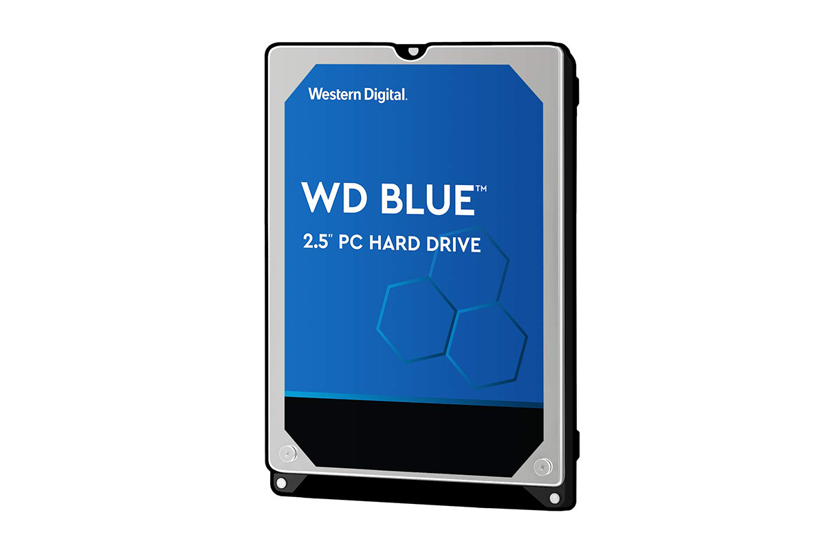 وسترن دیجیتال Blue WD20SPZX ظرفیت 2 ترابایت