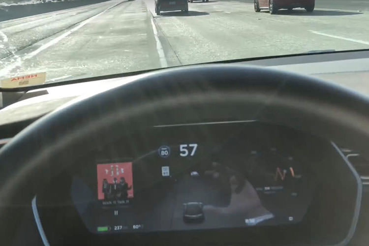 Tesla Autopilot / اتوپایلوت تسلا