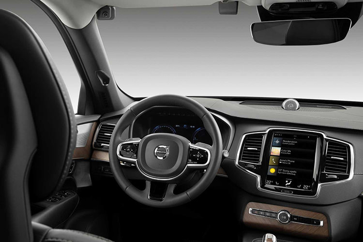 Volvo / سیستم نظارت رفتار راننده ولوو