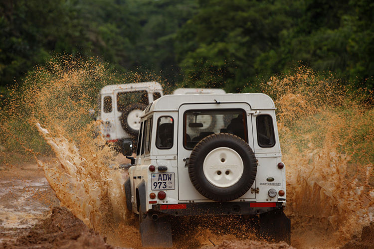 Offroad driving
