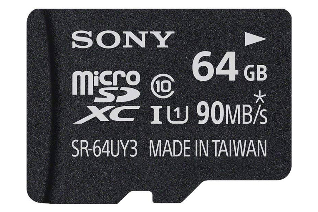 سونی microSDXC با ظرفیت 64 گیگابایت مدل SR-64UY3A کلاس 10