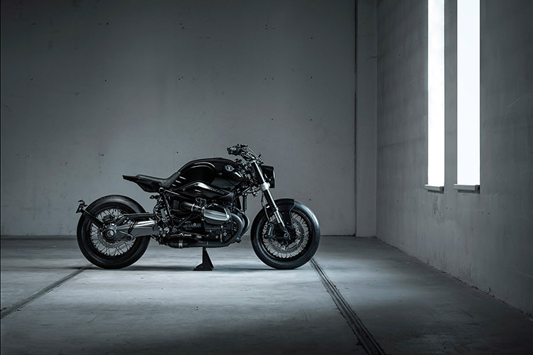 VAGABUND BMW R NINE T motorcycle / بی ام و موتورسیکلت