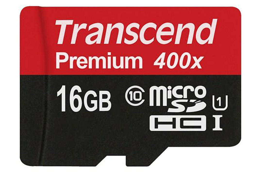 ترنسند microSDHC با ظرفیت 16 گیگابایت مدل Premium کلاس 10
